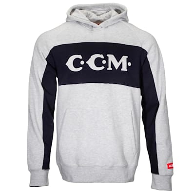 CCM Vintage Logo Hoodie Youth Pure Hockey Equipment