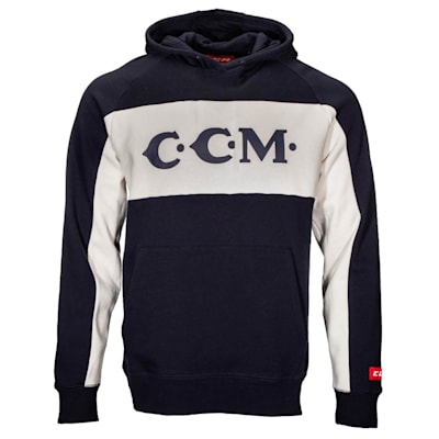 CCM Vintage Logo Hoodie Youth Pure Hockey Equipment