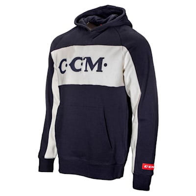 CCM Classic Jersey Fleece Hoodie - Youth