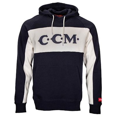 CCM Vintage Logo Hoodie Adult Pure Hockey Equipment