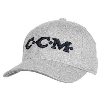  (CCM Vintage Logo Flex Cap - Youth)