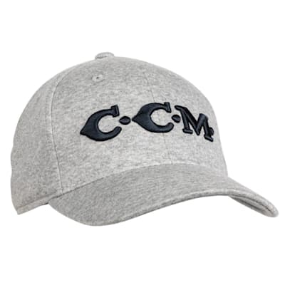  (CCM Vintage Logo Flex Cap - Youth)