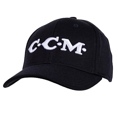  (CCM Vintage Logo Flex Cap - Youth)