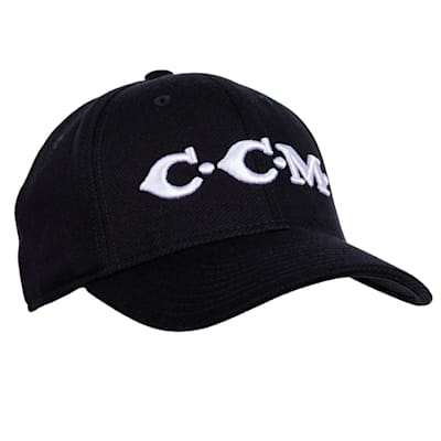  (CCM Vintage Logo Flex Cap - Youth)