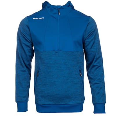 Bauer Performance 1 2 Zip Hoodie Youth Pure Hockey Equipment