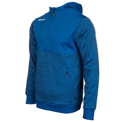 Bauer Performance 1 2 Zip Hoodie Youth Pure Hockey Equipment