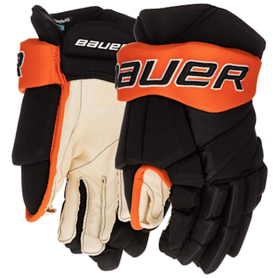  (Bauer Vapor Team Pro Hockey Gloves - Senior)