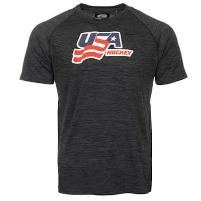 Usa Hockey Performance Short Sleeve Tee Adult Pure Hockey Equipment