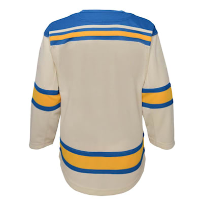  (Outerstuff St. Louis Blues 2022 Winter Classic Premier Replica Jersey - Youth)