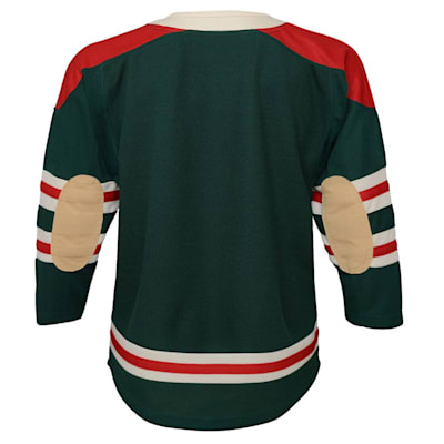 Minnesota wild jersey toddler hotsell