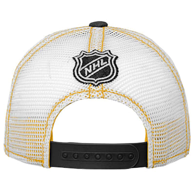  (Outerstuff Core Lockup Meshback Adjustable Hat - Boston Bruins - Youth)