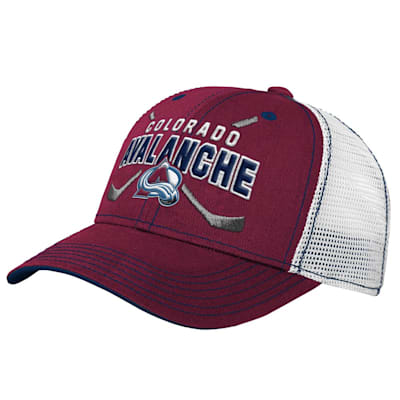  (Outerstuff Core Lockup Meshback Adjustable Hat - Colorado Avalanche - Youth)