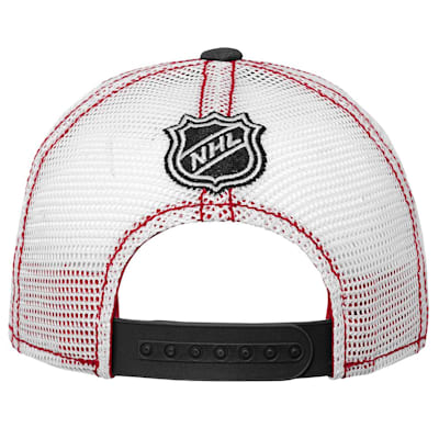  (Outerstuff Core Lockup Meshback Adjustable Hat - New Jersey Devils - Youth)