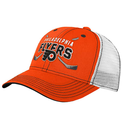  (Outerstuff Core Lockup Meshback Adjustable Hat - Philadelphia Flyers - Youth)