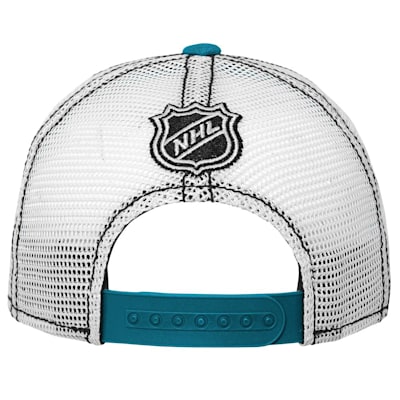 (Outerstuff Core Lockup Meshback Adjustable Hat - San Jose Sharks - Youth)