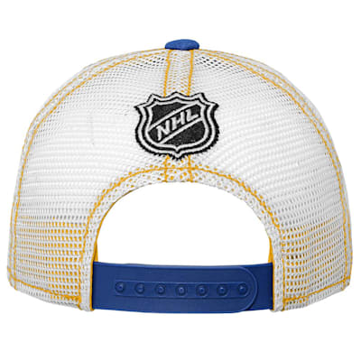  (Outerstuff Core Lockup Meshback Adjustable Hat - St. Louis Blues - Youth)