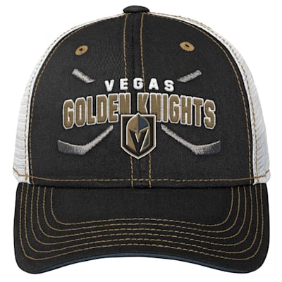  (Outerstuff Core Lockup Meshback Adjustable Hat - Vegas Golden Knights - Youth)