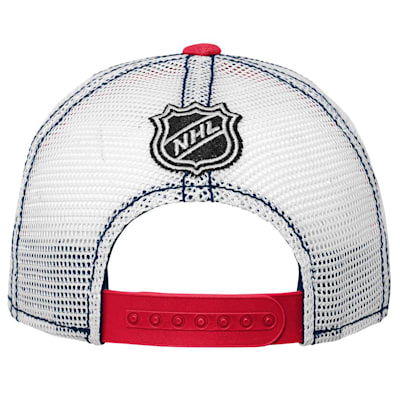  (Outerstuff Core Lockup Meshback Adjustable Hat - Washington Capitals - Youth)
