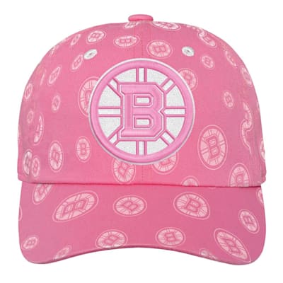 Pink bruins hat clearance