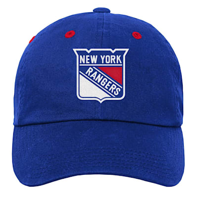  (Outerstuff Team Slouch Adjustable Hat – New York Rangers - Youth)