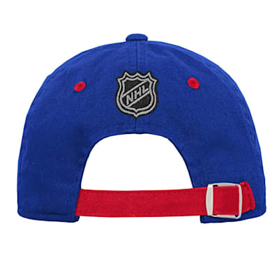  (Outerstuff Team Slouch Adjustable Hat – New York Rangers - Youth)