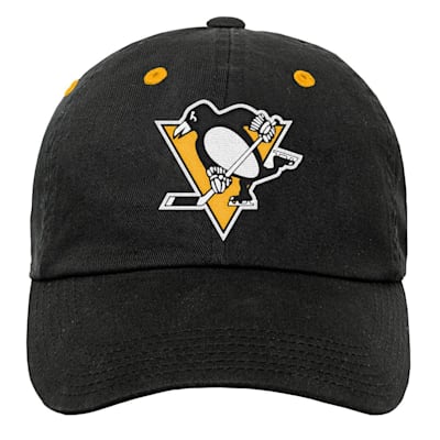  (Outerstuff Team Slouch Adjustable Hat – Pittsburgh Penguins - Youth)