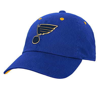  (Outerstuff Team Slouch Adjustable Hat – St. Louis Blues - Youth)