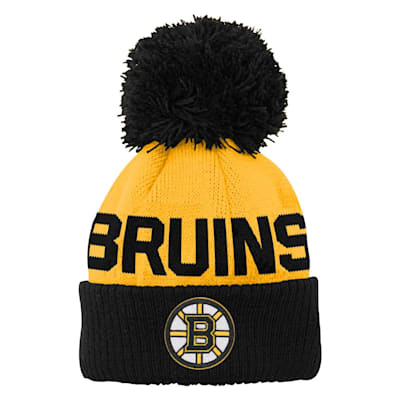  (Outerstuff Jacquard Cuff Pom Knit – Boston Bruins - Infant)