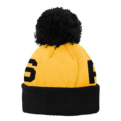  (Outerstuff Jacquard Cuff Pom Knit – Pittsburgh Penguins - Infant)