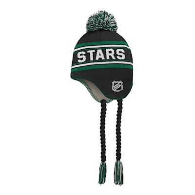  (Outerstuff Jacquard Tassel Knit With Pom - Dallas Stars - Youth)