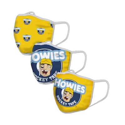  (Howies Face Mask Cover - 3 Pack)