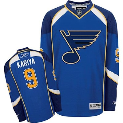 Reebok blues jersey top