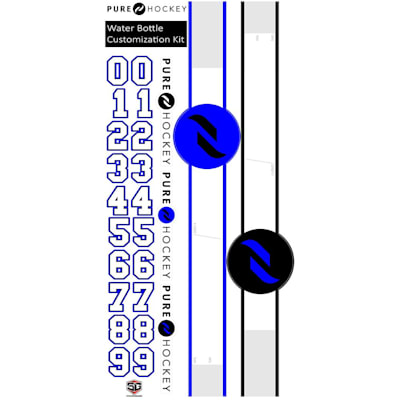  (Water Bottle Customization Sticker Kit)