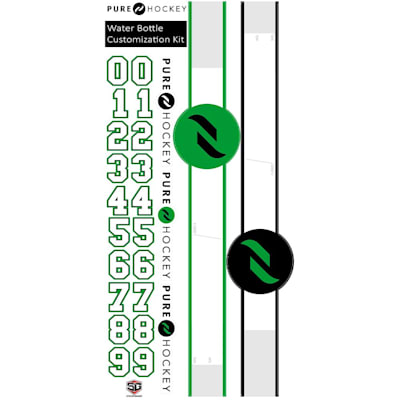  (Water Bottle Customization Sticker Kit)