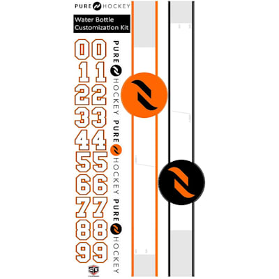  (Water Bottle Customization Sticker Kit)