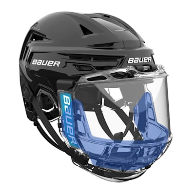 *blue color to show depth (Bauer Concept III Splash Guard 2-Pack - Senior)