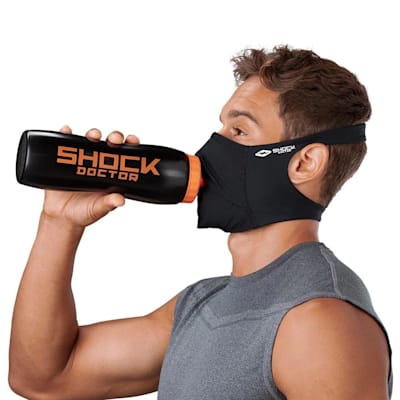  (Shock Doctor Play Safe Face Mask - Print Graphic - Youth)