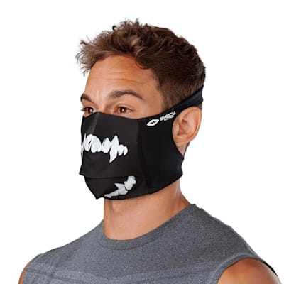  (Play Safe Face Mask - Print Graphic - Youth)
