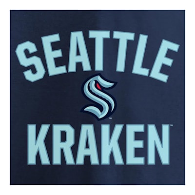 Seattle Kraken Fanatics Womens Customized Home Jersey - Navy / WMD