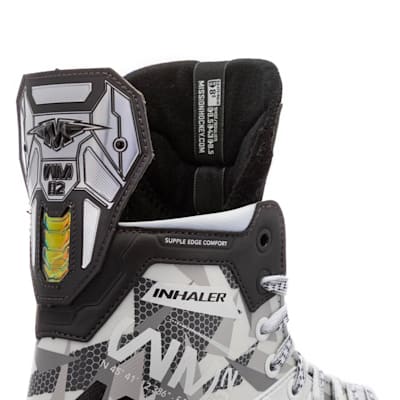 Mission Senior RH Inhaler WM02 Roller Hockey Skates