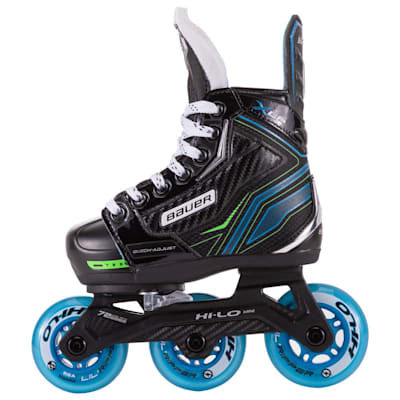  (Bauer XLP Adjustable Inline Hockey Skates - Junior)