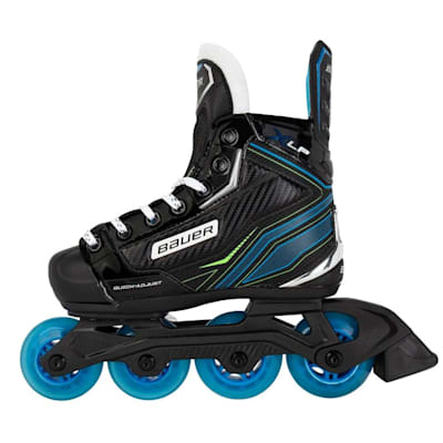  (Bauer XLP Adjustable Inline Hockey Skates - Junior)
