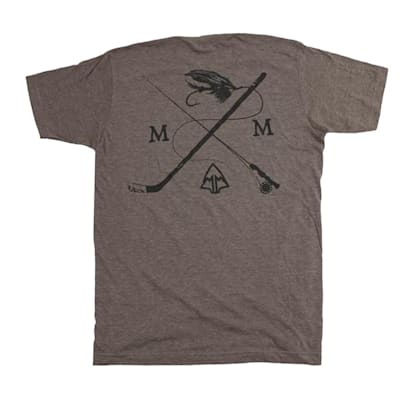  (March & Mill Co. The Fly Rod Stix Short Sleeve Tee Shirt - Adult)