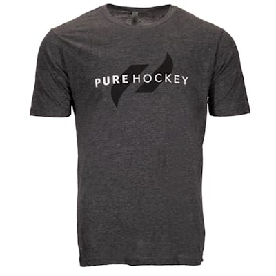  (Pure Hockey Classic Tee 2.0 - Charcoal - Adult)