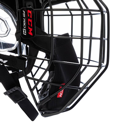 Details about   CCM Game On Player Face Mask Guard Hockey Splash Guard Mask HECC OSFA 