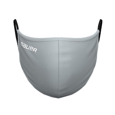  (Bauer Reversible Fabric Face Mask - Grey/Camo)