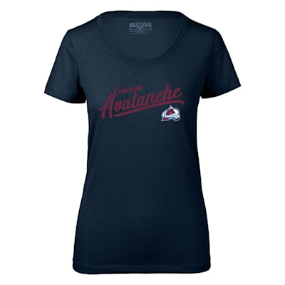  (Levelwear First Edition Daily Short Sleeve Tee Shirt - Colorado Avalanche - Womens)