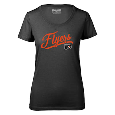  (Levelwear First Edition Daily Short Sleeve Tee Shirt - Philadelphia Flyers - Womens)