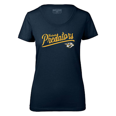 Nashville predators women's shirts 2025