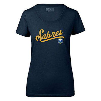  (Levelwear First Edition Daily Short Sleeve Tee Shirt - Buffalo Sabres - Womens)